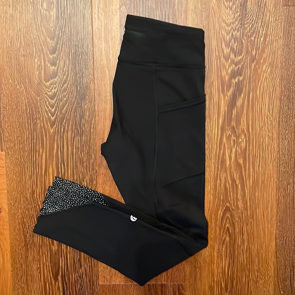 Lululemon compression  7/8 cropped 24” inseam